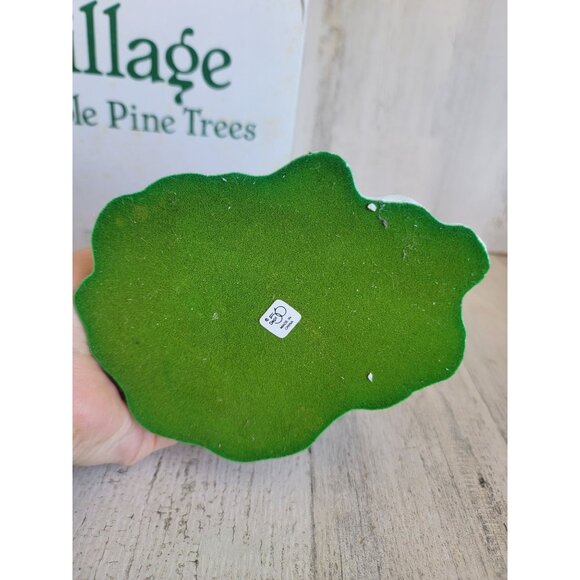 Dept 56 52619 Double pine trees village accessory xmas - Picture 8 of 9